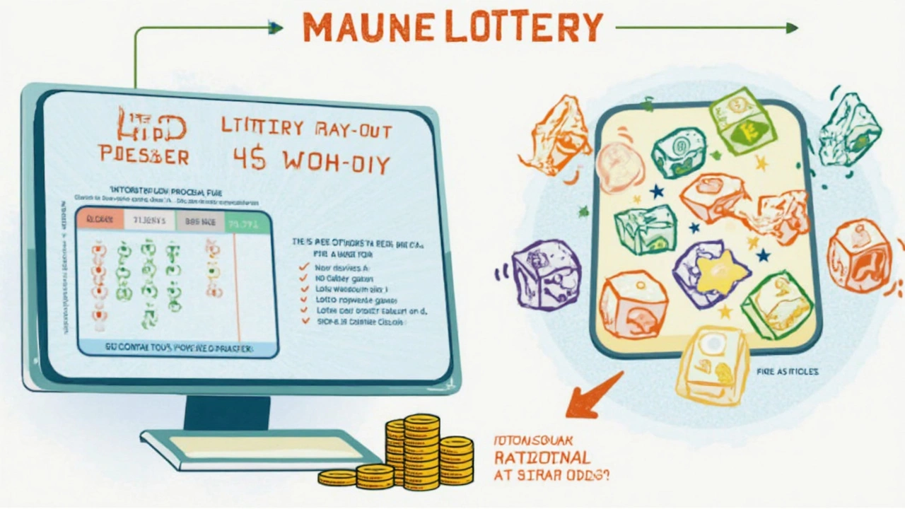 Types of LottoStar Jackpots and How They Pay